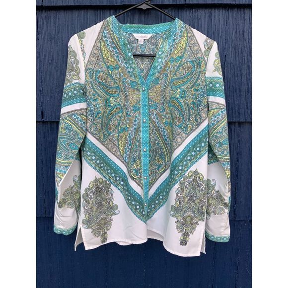 Charming Charlie Button Down - Picture 1 of 3
